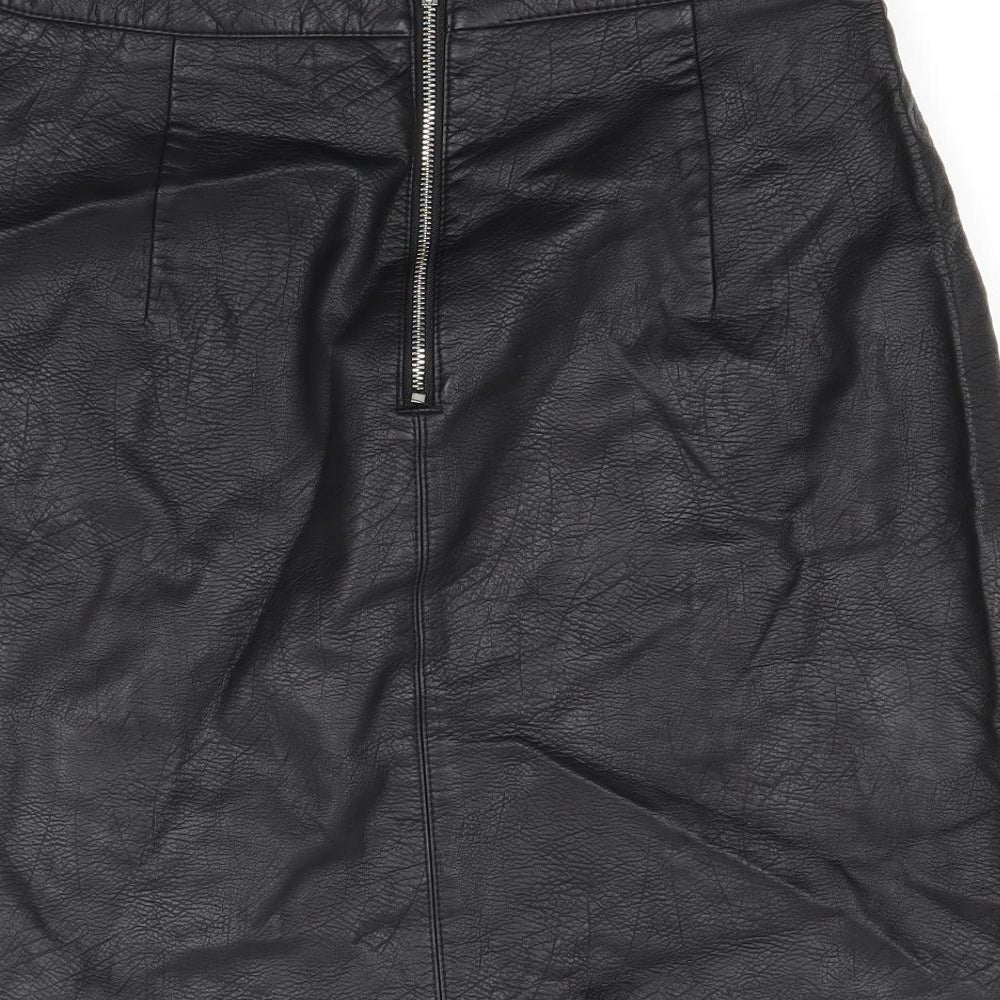Zara Womens Black   Mini Skirt Size S