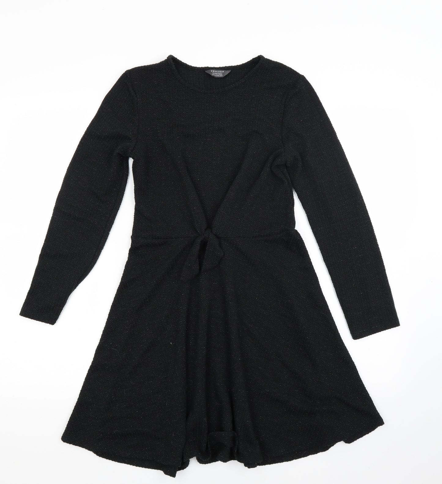 Primark Girls Black   Fit & Flare  Size 12 Years