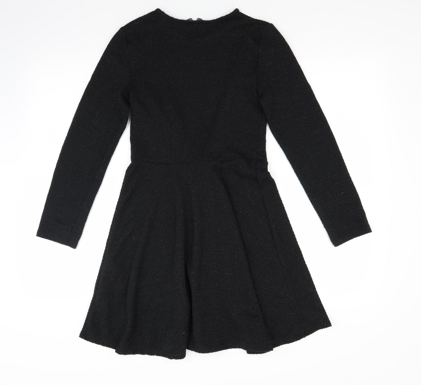 Primark Girls Black   Fit & Flare  Size 12 Years