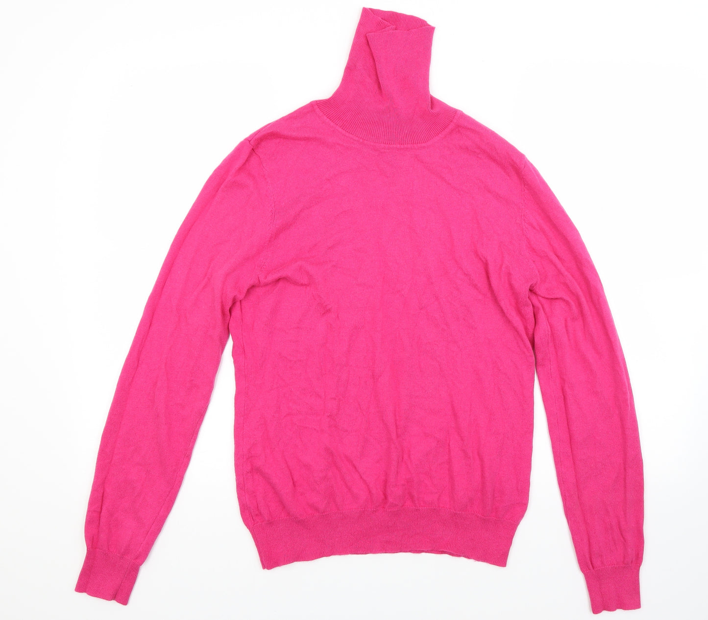 NEXT Womens Red  Knit Pullover Jumper Size 14
