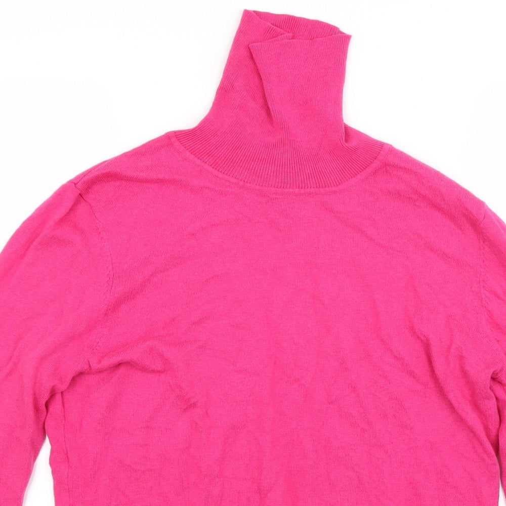 NEXT Womens Red  Knit Pullover Jumper Size 14