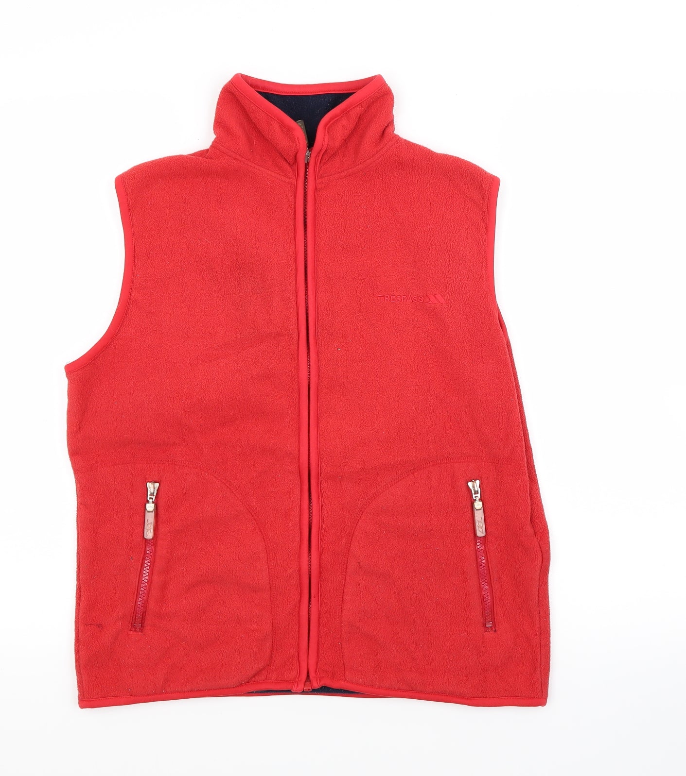 Trespass Womens Red   Gilet Coat Size S