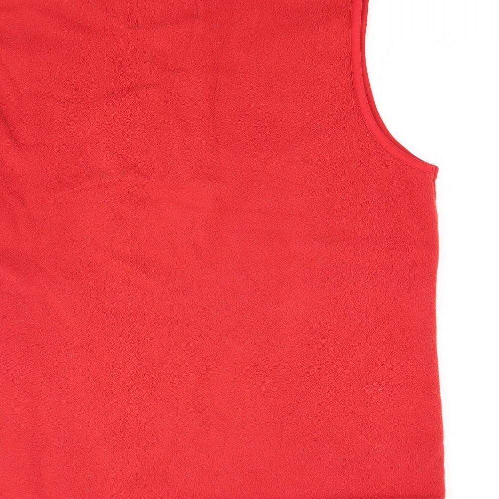 Trespass Womens Red   Gilet Coat Size S