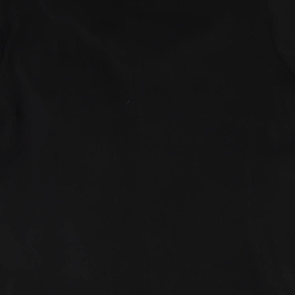 Inspire Womens Black   Jacket Coat Size 20