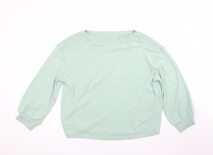 George Womens Green   Pullover Jumper Size 16