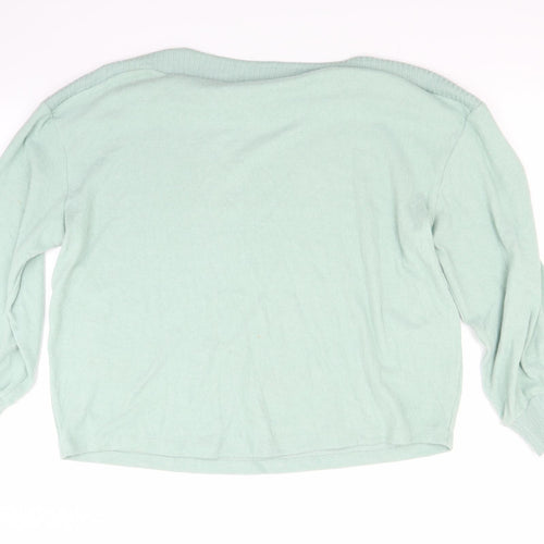 George Womens Green   Pullover Jumper Size 16
