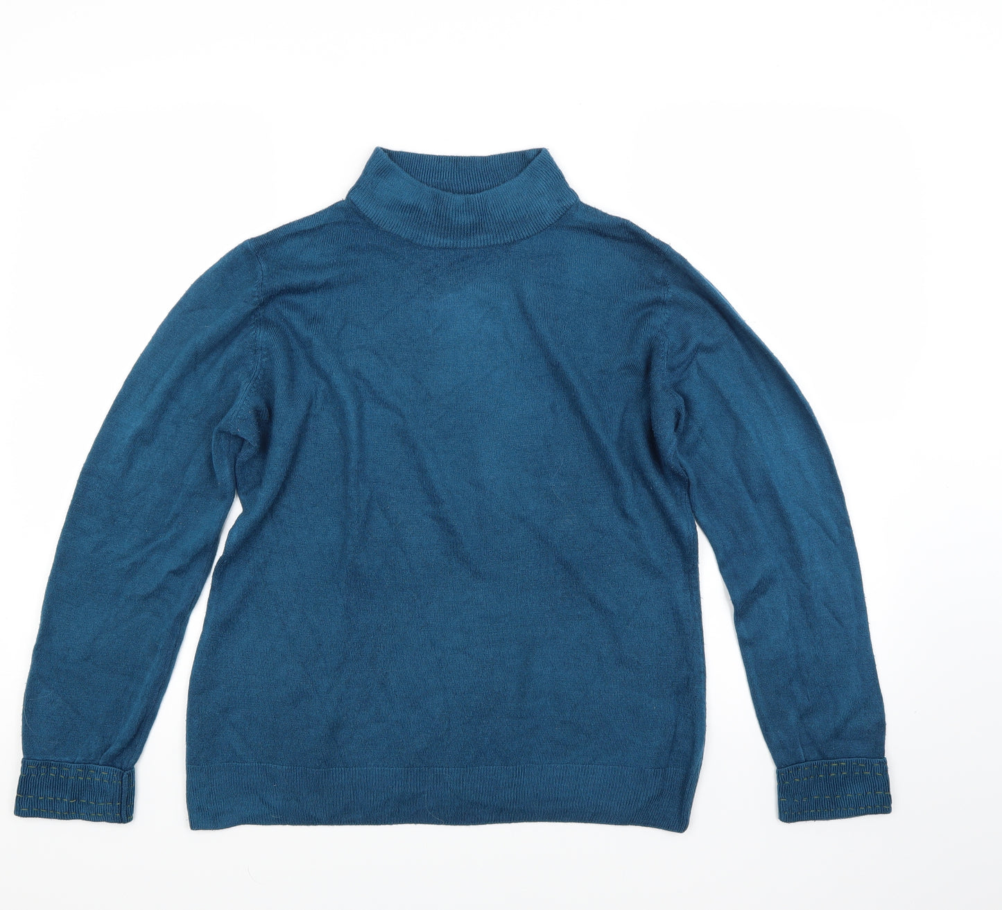 BHS Womens Green   Pullover Jumper Size 12