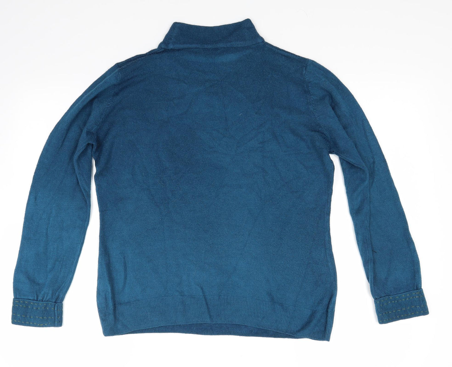 BHS Womens Green   Pullover Jumper Size 12