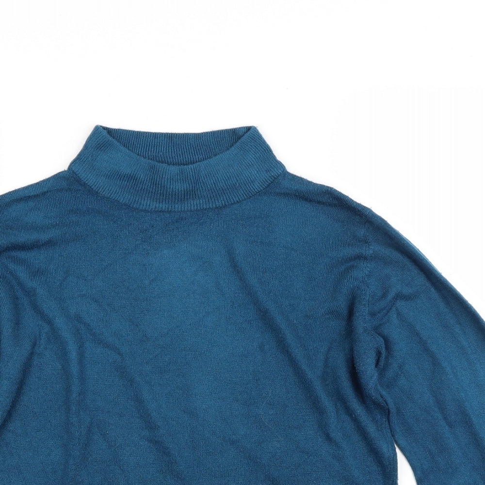 BHS Womens Green   Pullover Jumper Size 12