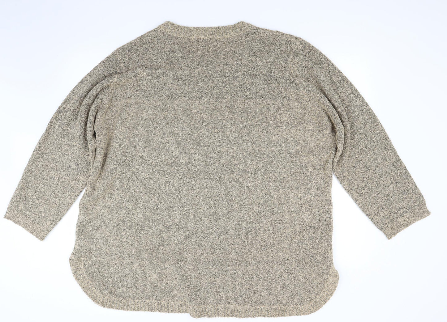 Julipa Womens Brown   Pullover Jumper Size XL