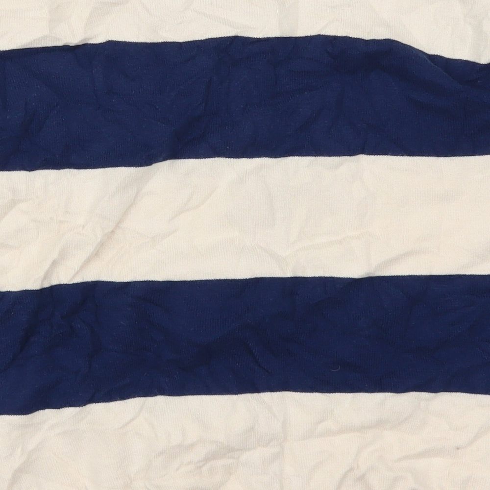 Atmosphere Womens Blue Striped  Cardigan Jumper Size 14