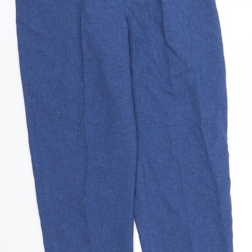 Preworn Womens Blue   Trousers  Size 12 L29 in