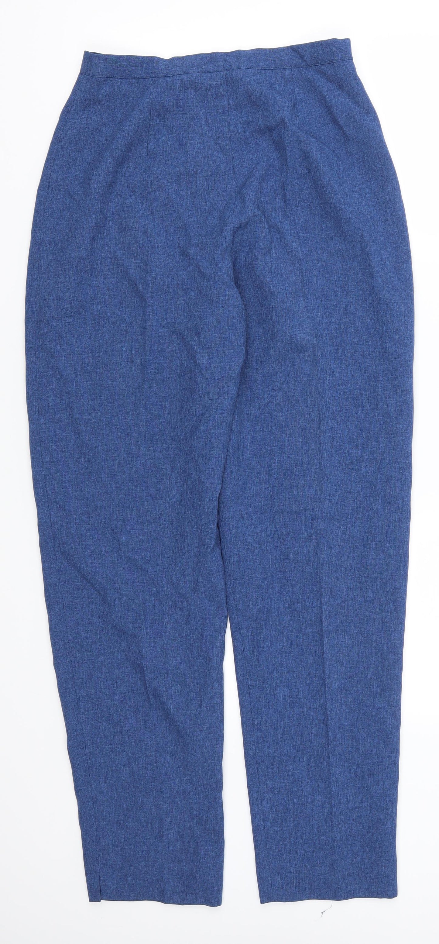Preworn Womens Blue   Trousers  Size 12 L29 in