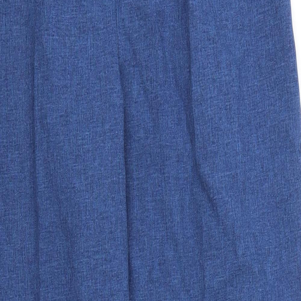 Preworn Womens Blue   Trousers  Size 12 L29 in