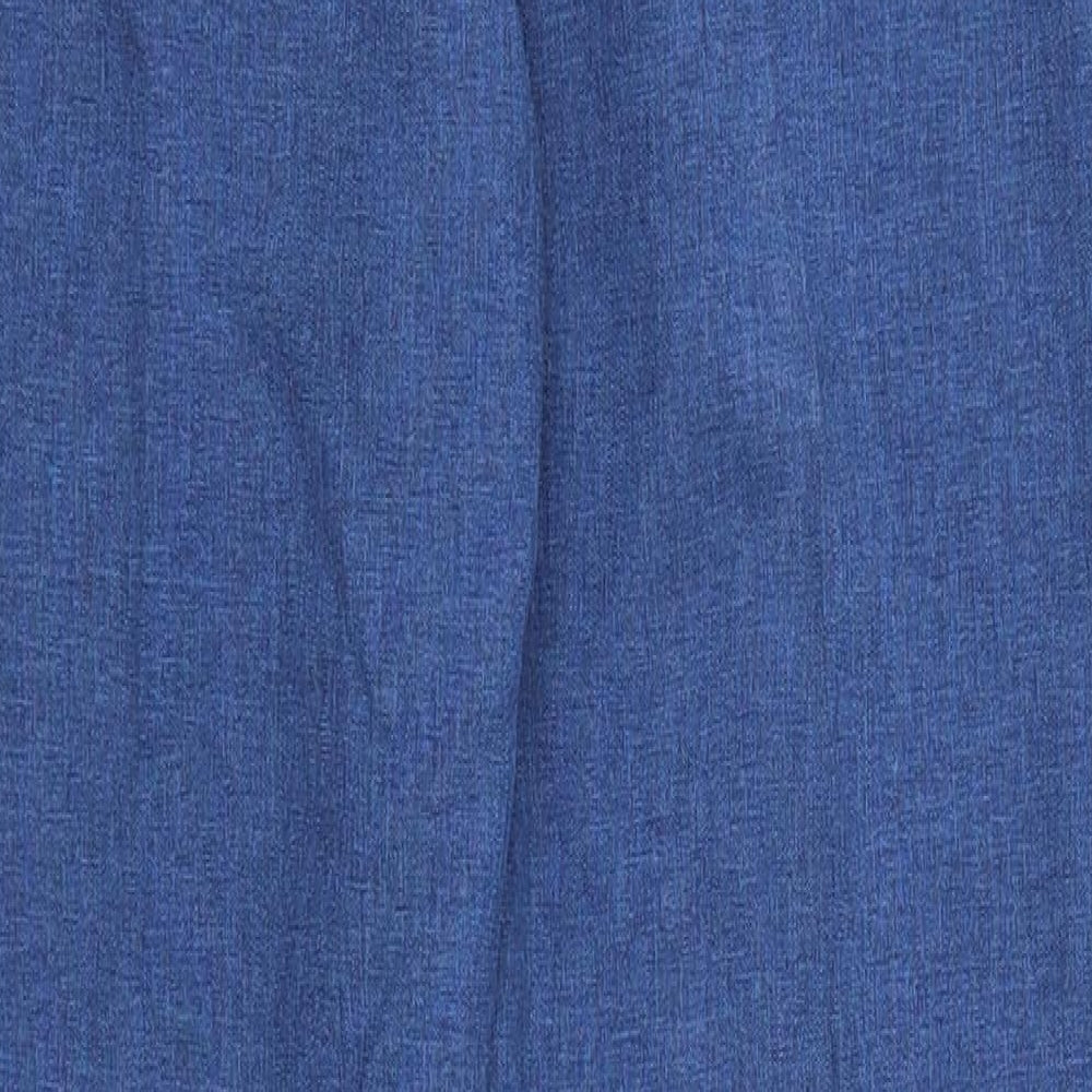 Preworn Womens Blue   Trousers  Size 12 L29 in