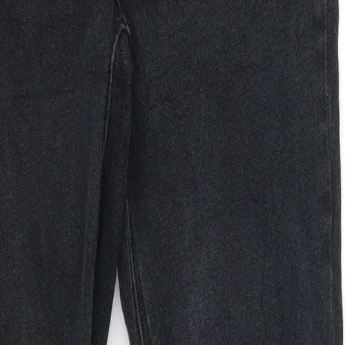 ASOS Womens Black  Denim Skinny Jeans Size 26 L33 in
