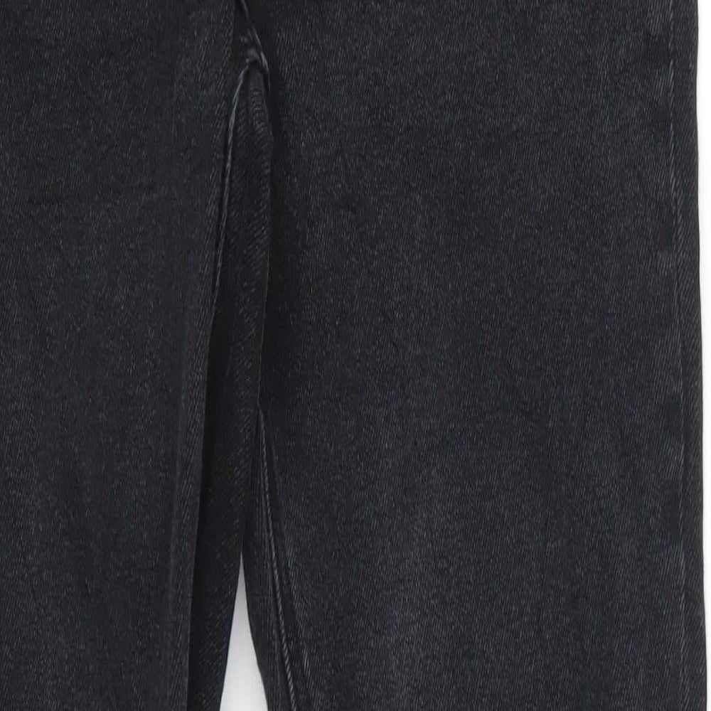 ASOS Womens Black  Denim Skinny Jeans Size 26 L33 in