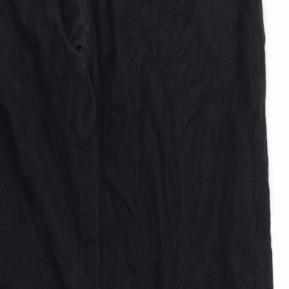 Levi Strauss & Co. Mens Blue  Corduroy Trousers  Size 36 L32 in