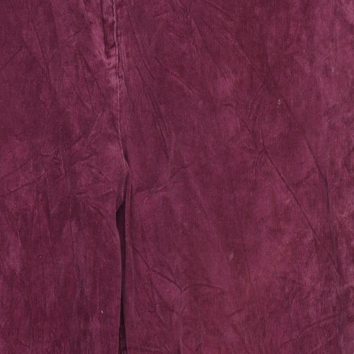 TU Womens Pink  Corduroy Trousers  Size 20 L29 in