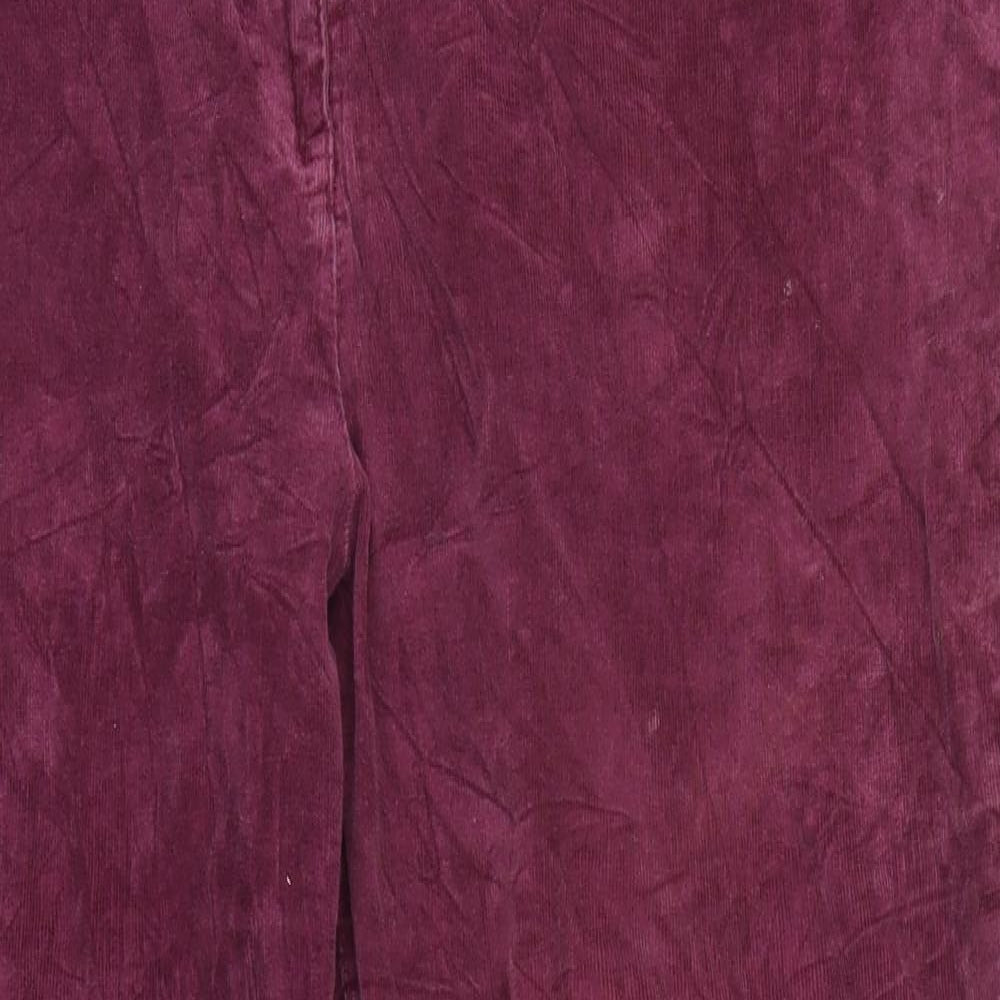 TU Womens Pink  Corduroy Trousers  Size 20 L29 in