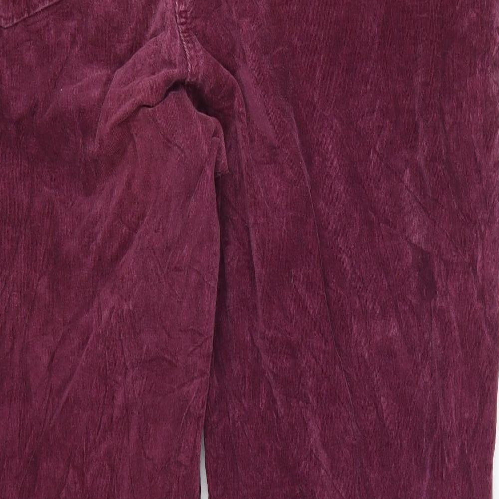 TU Womens Pink  Corduroy Trousers  Size 20 L29 in