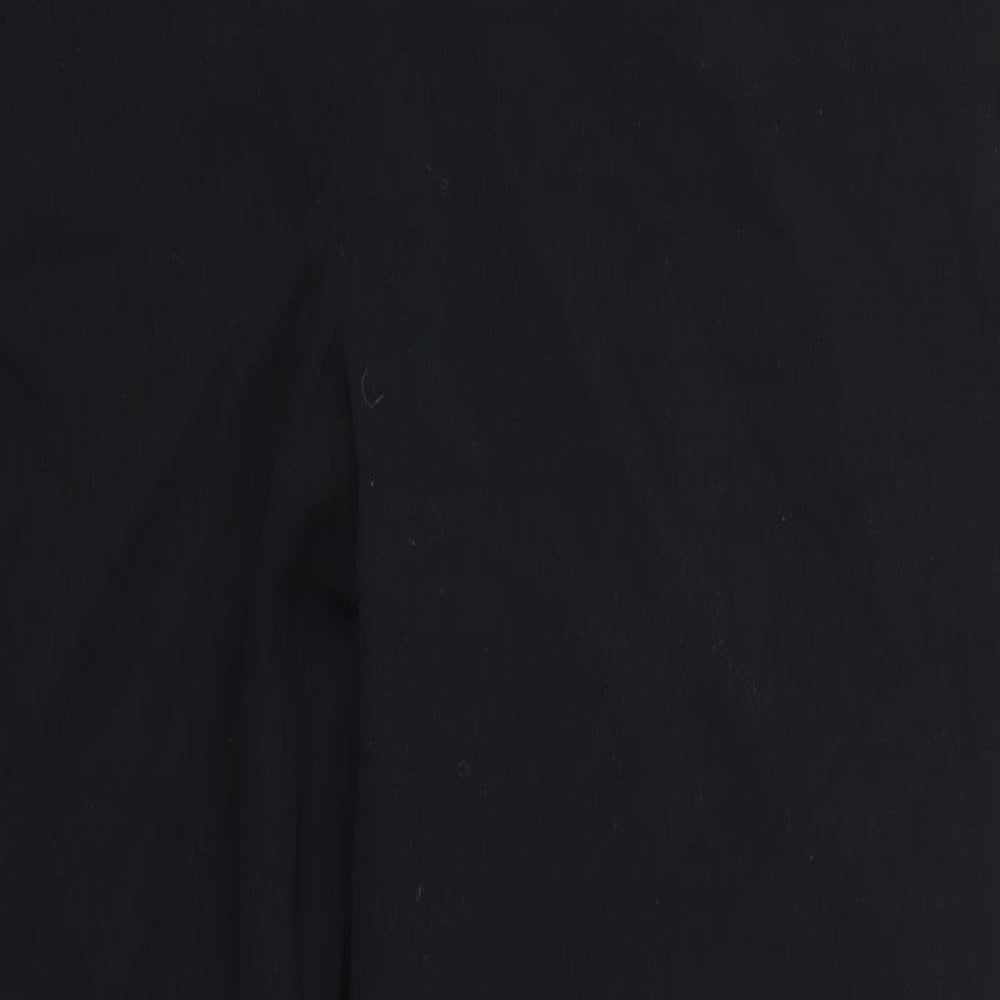 EWM Womens Black   Trousers  Size 14 L29 in