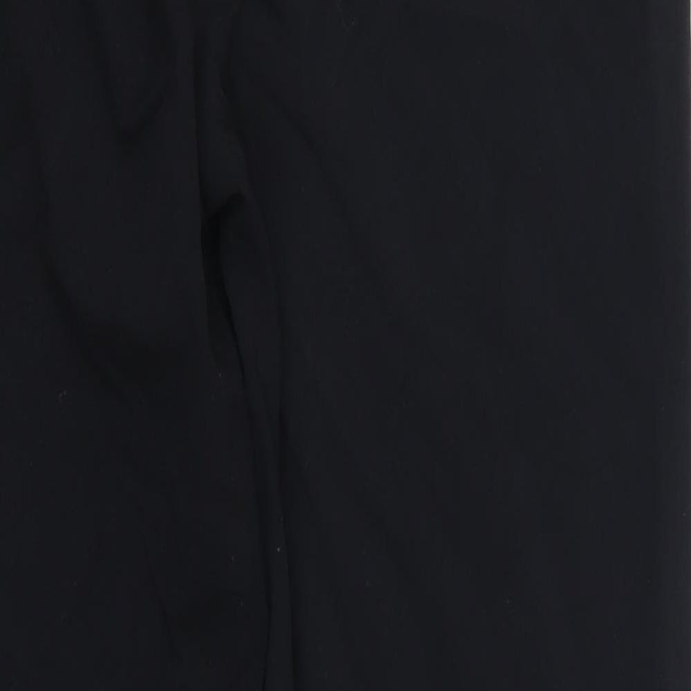 EWM Womens Black   Trousers  Size 14 L29 in