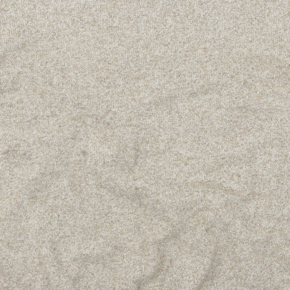 BHS Mens Beige   Pullover Jumper Size XL