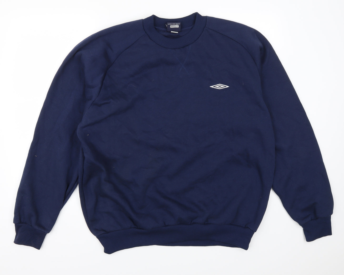Umbro Mens Blue   Pullover Sweatshirt Size XL