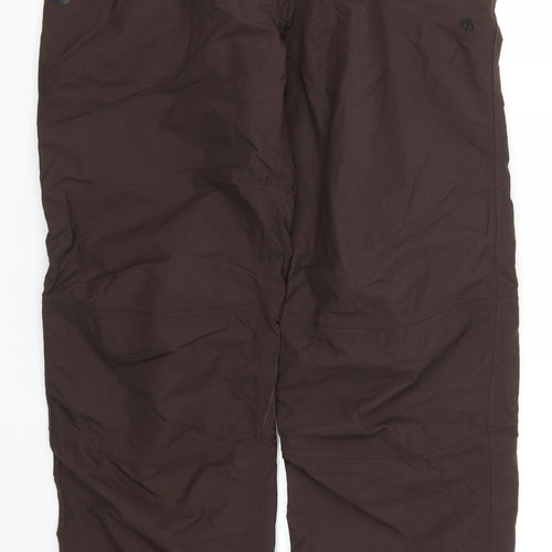 Craghoppers Womens Brown   Cargo Trousers Size 16 L32 in