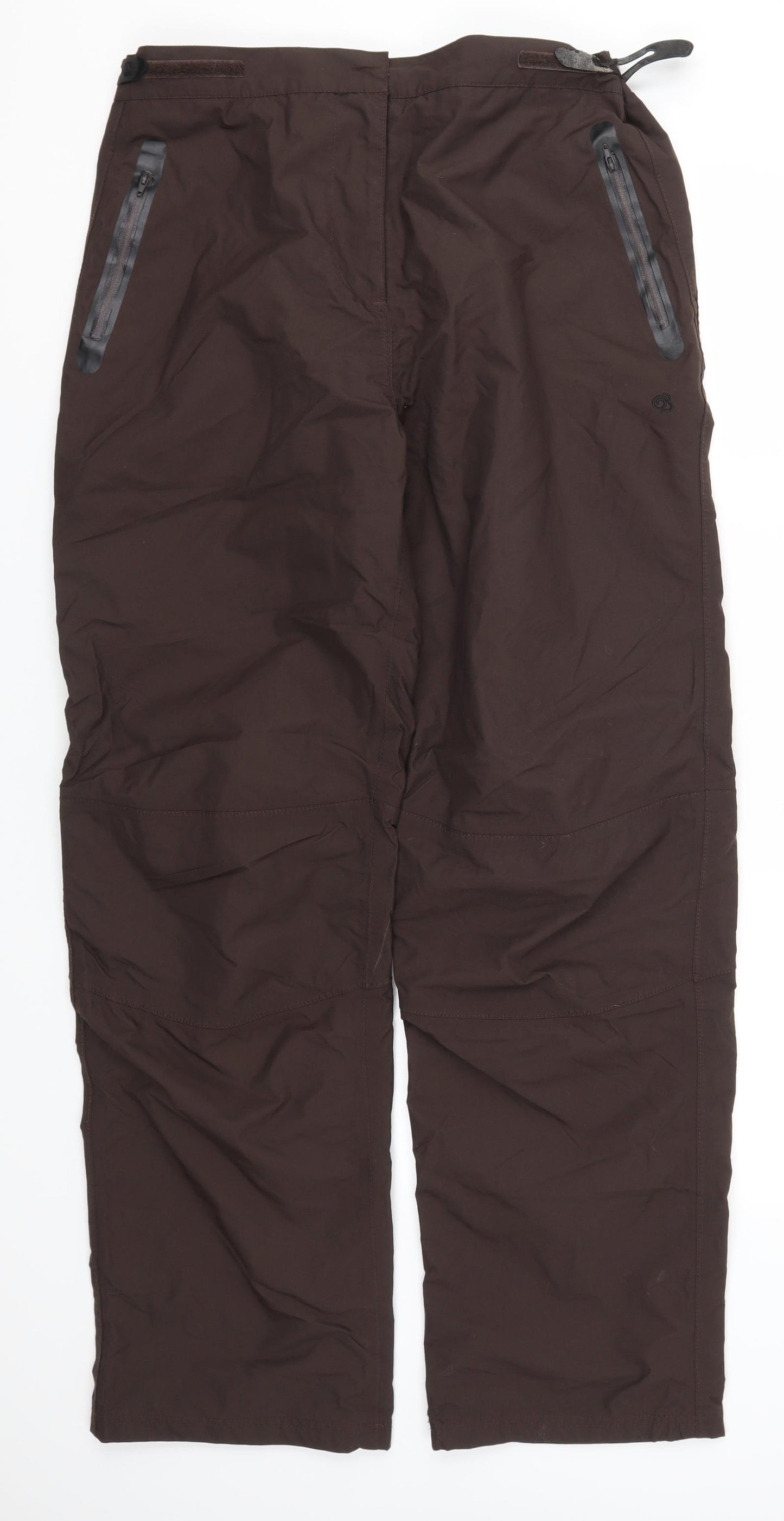 Craghoppers Womens Brown   Cargo Trousers Size 16 L32 in