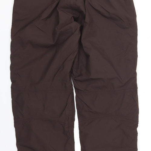 Craghoppers Womens Brown   Cargo Trousers Size 16 L32 in