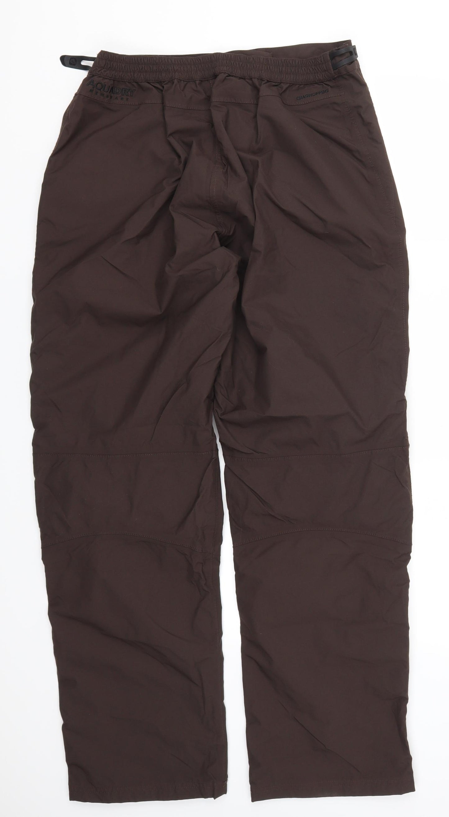 Craghoppers Womens Brown   Cargo Trousers Size 16 L32 in