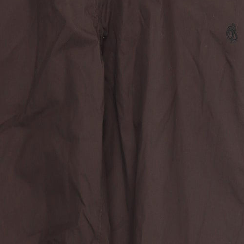 Craghoppers Womens Brown   Cargo Trousers Size 16 L32 in