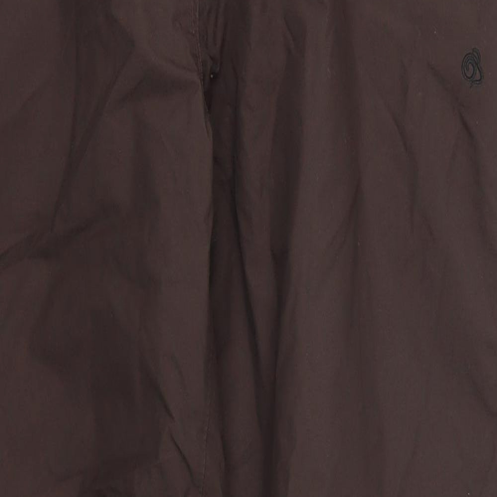 Craghoppers Womens Brown   Cargo Trousers Size 16 L32 in