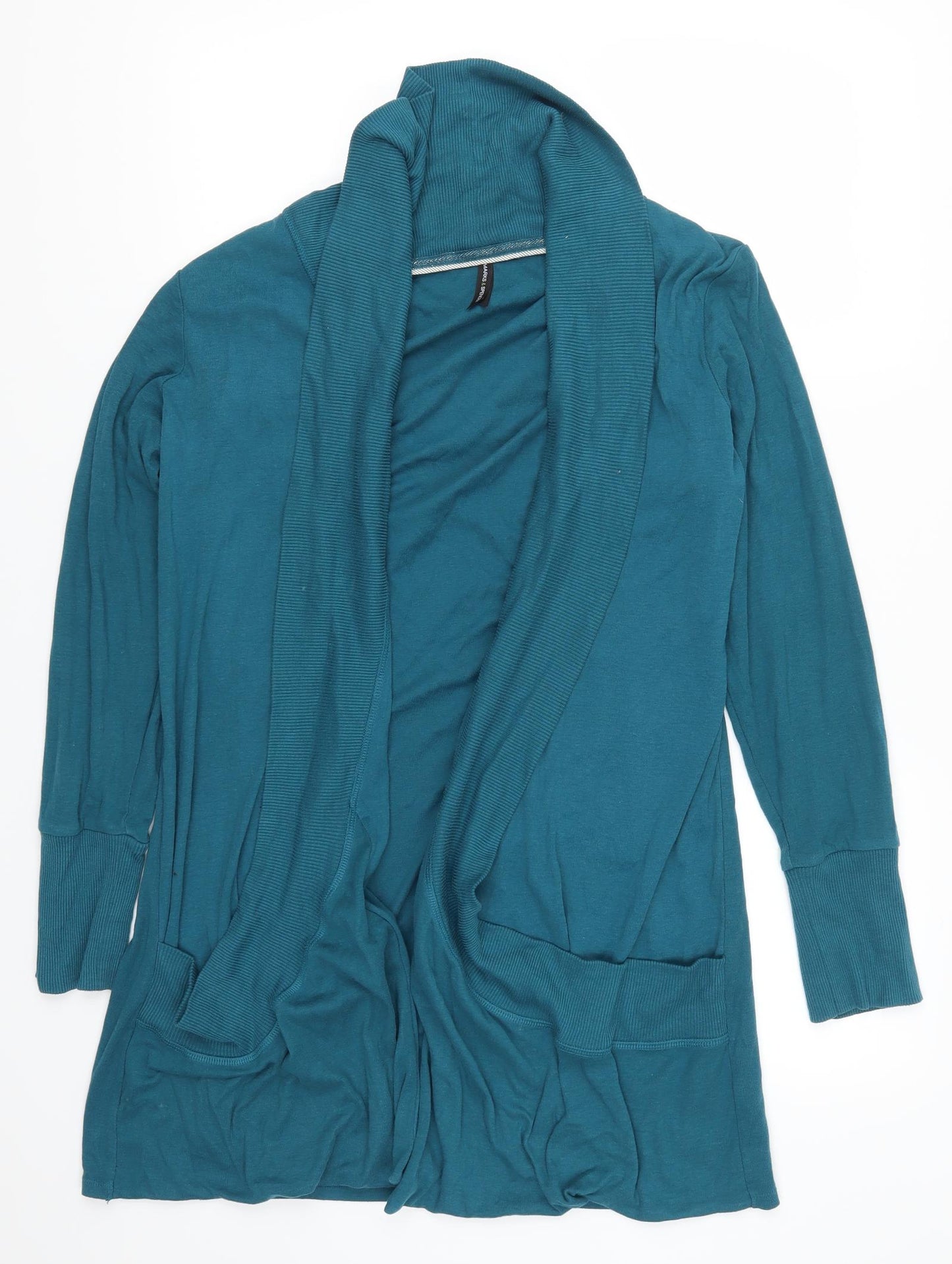 Marks and Spencer Womens Blue   Cardigan Jumper Size 20