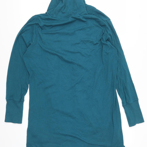 Marks and Spencer Womens Blue   Cardigan Jumper Size 20