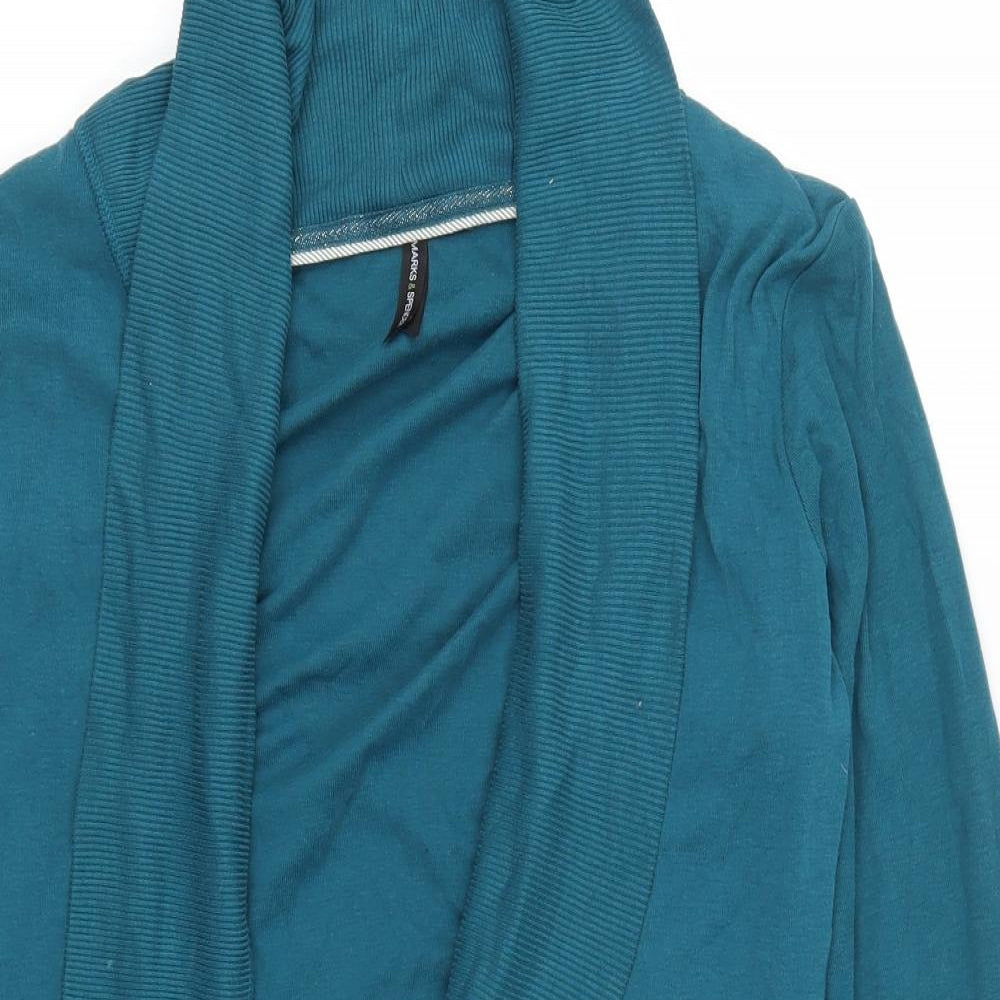 Marks and Spencer Womens Blue   Cardigan Jumper Size 20