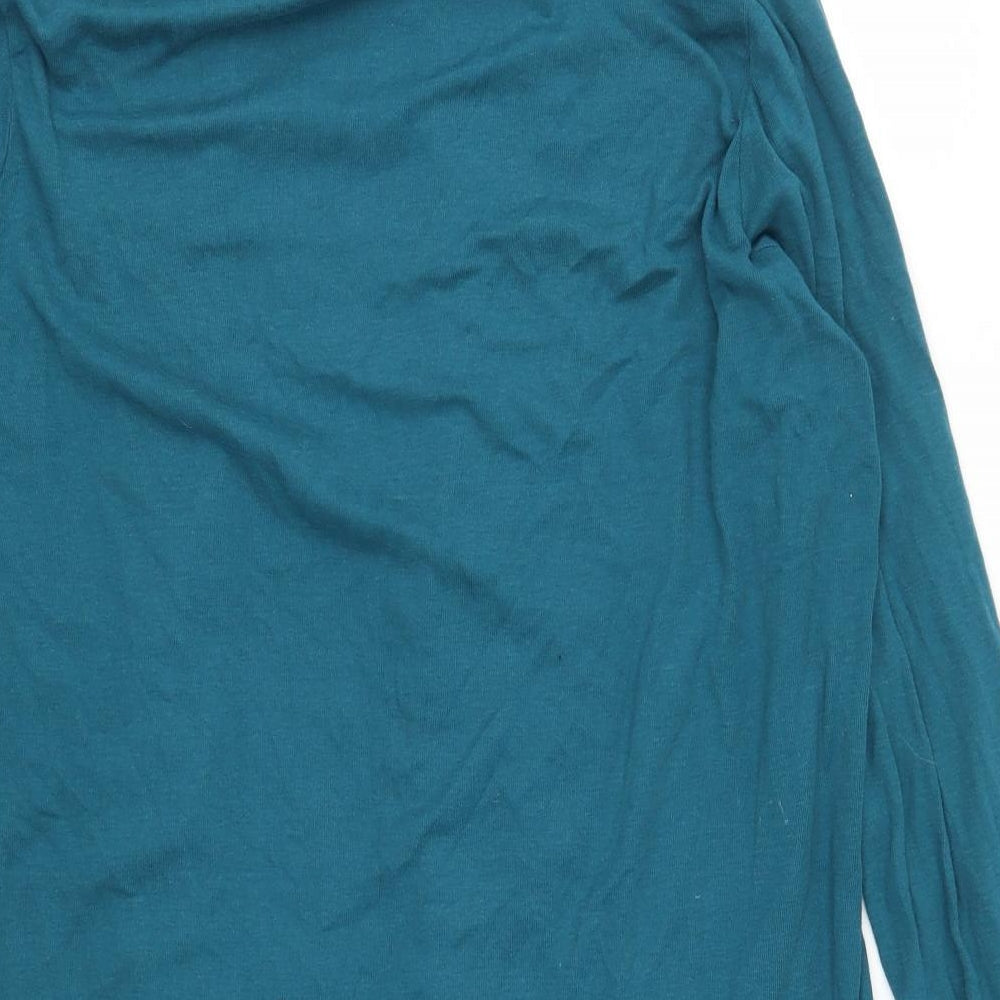 Marks and Spencer Womens Blue   Cardigan Jumper Size 20