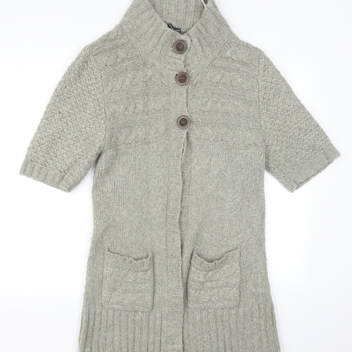 Atmosphere Womens Grey   Cardigan Jumper Size 18