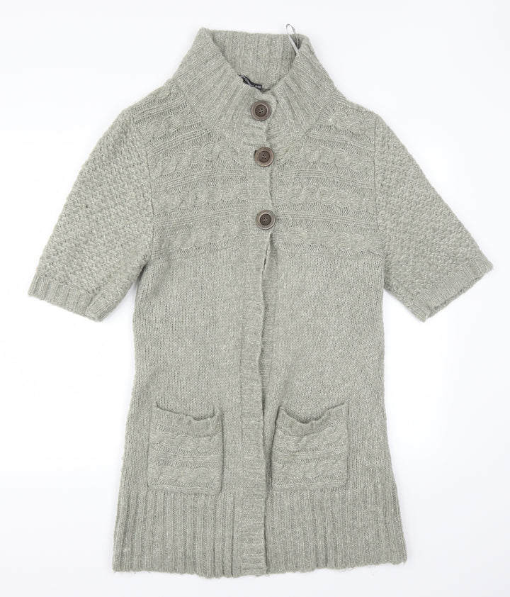 Atmosphere Womens Grey   Cardigan Jumper Size 18