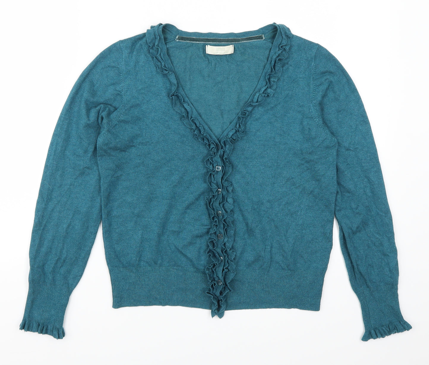 Marks and Spencer Womens Blue   Cardigan Jumper Size 12
