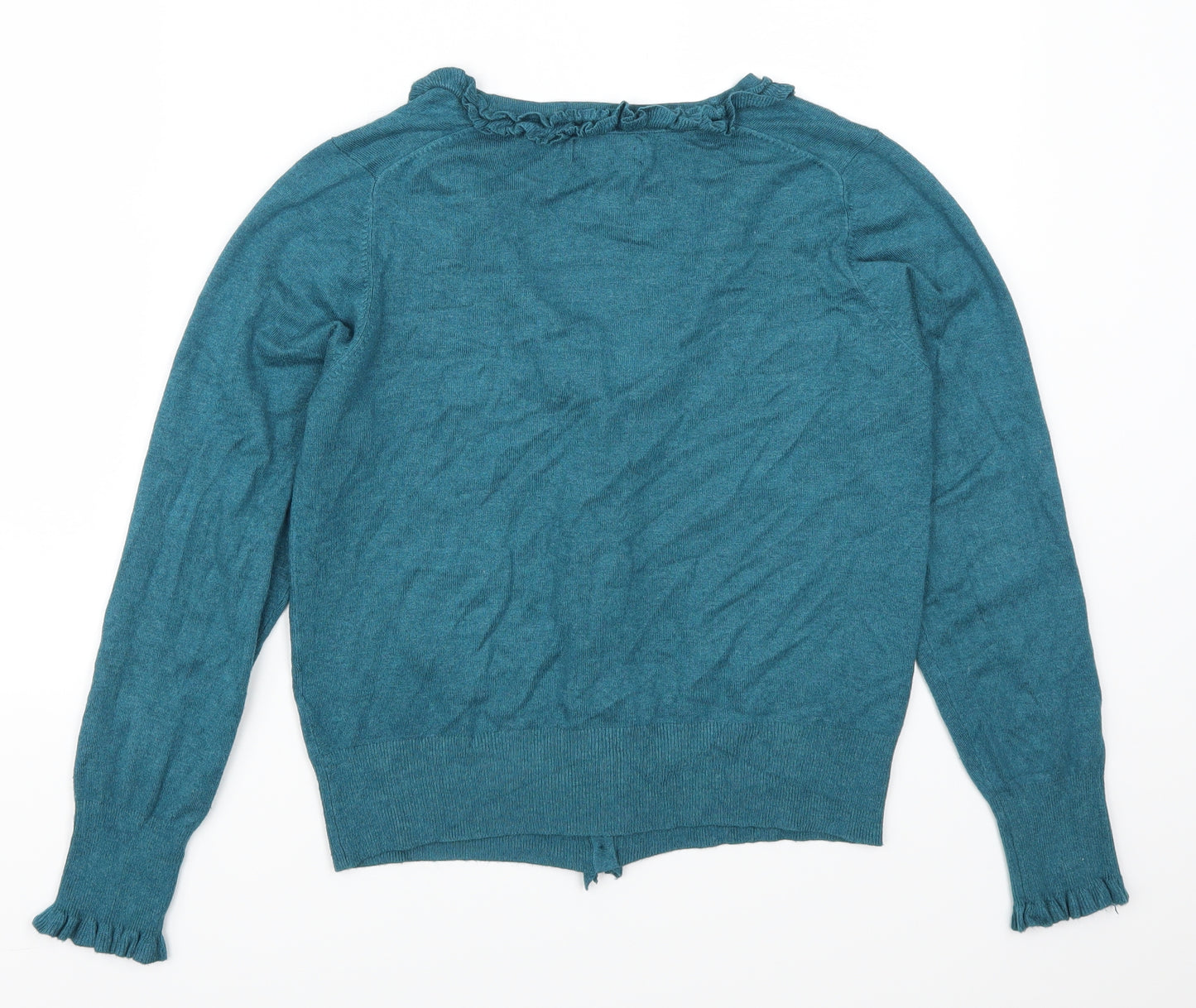 Marks and Spencer Womens Blue   Cardigan Jumper Size 12