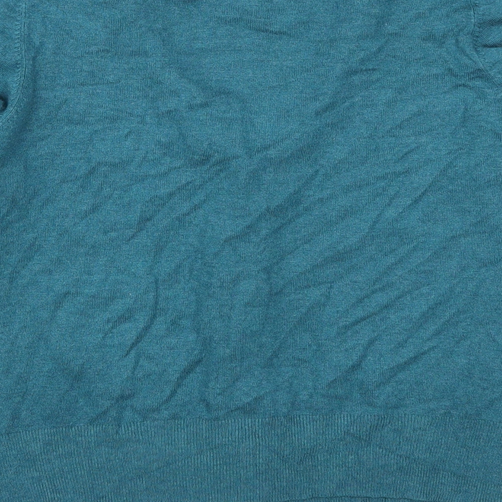 Marks and Spencer Womens Blue   Cardigan Jumper Size 12