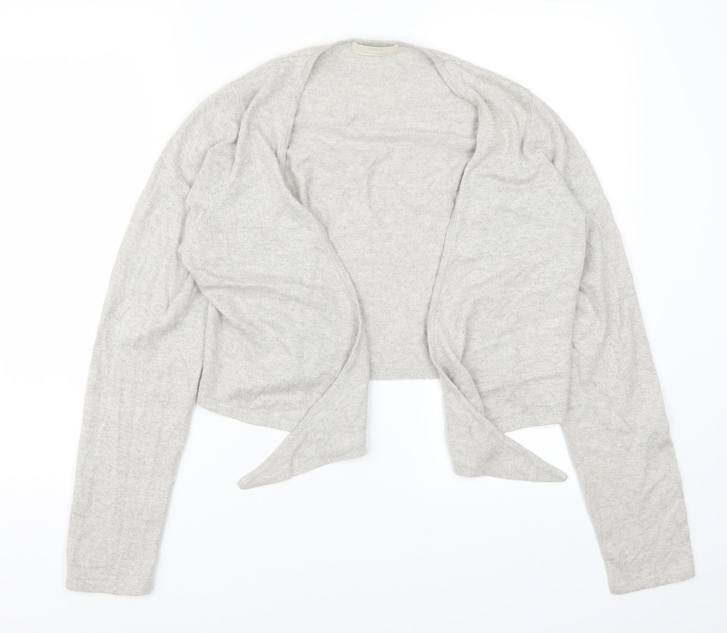 Marks and Spencer Womens Gold   Cardigan Jumper Size 14