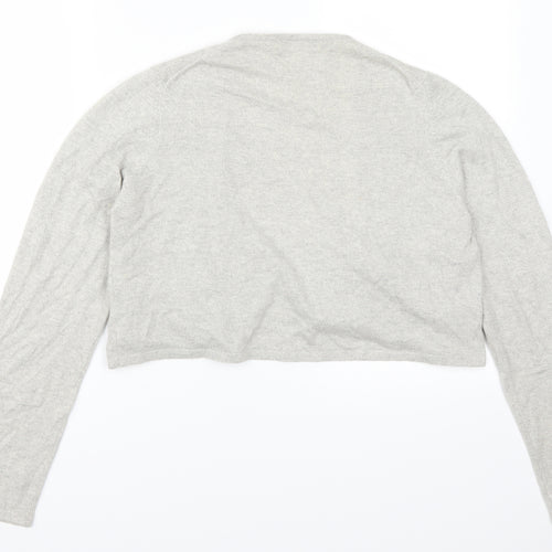 Marks and Spencer Womens Gold   Cardigan Jumper Size 14