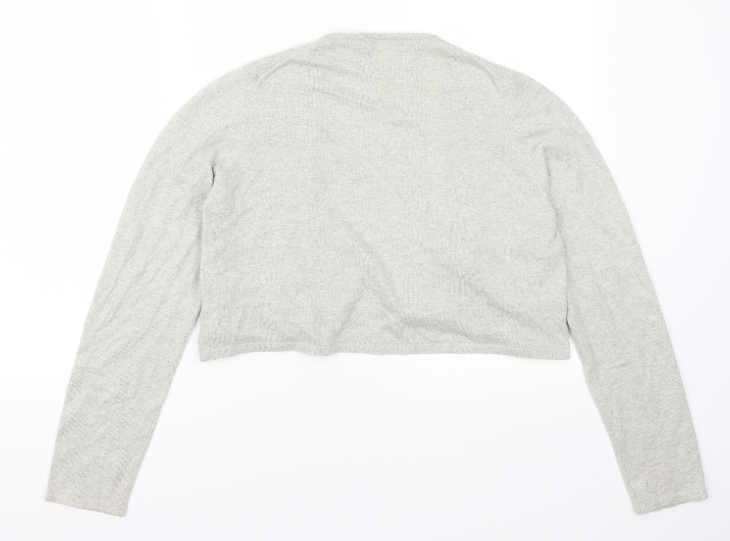 Marks and Spencer Womens Gold   Cardigan Jumper Size 14