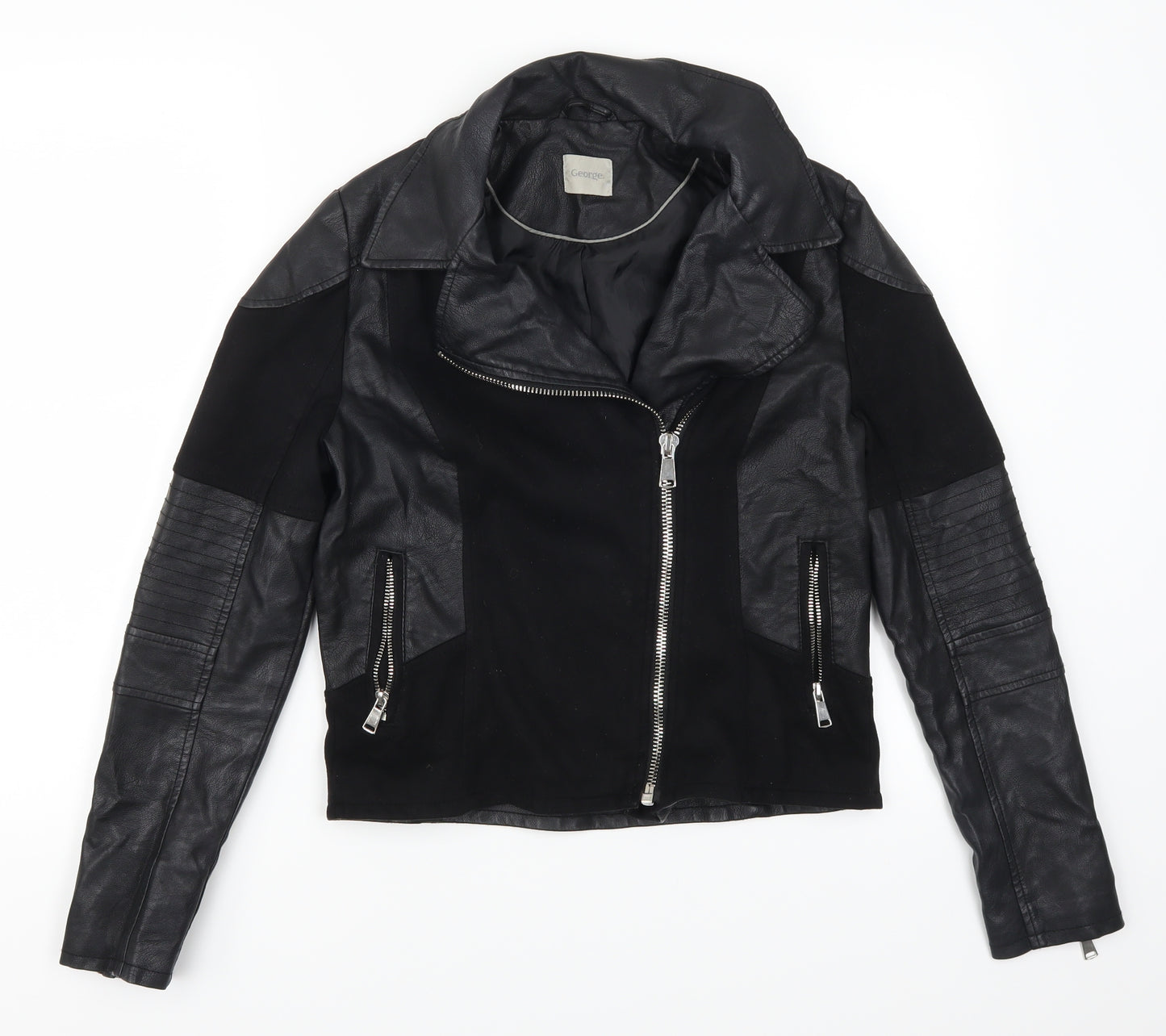 George Womens Black   Jacket  Size 10