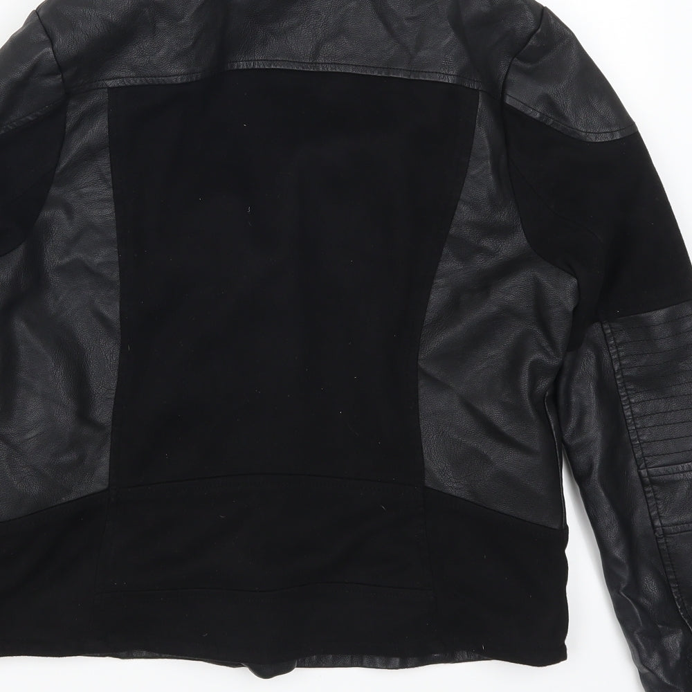 George Womens Black   Jacket  Size 10