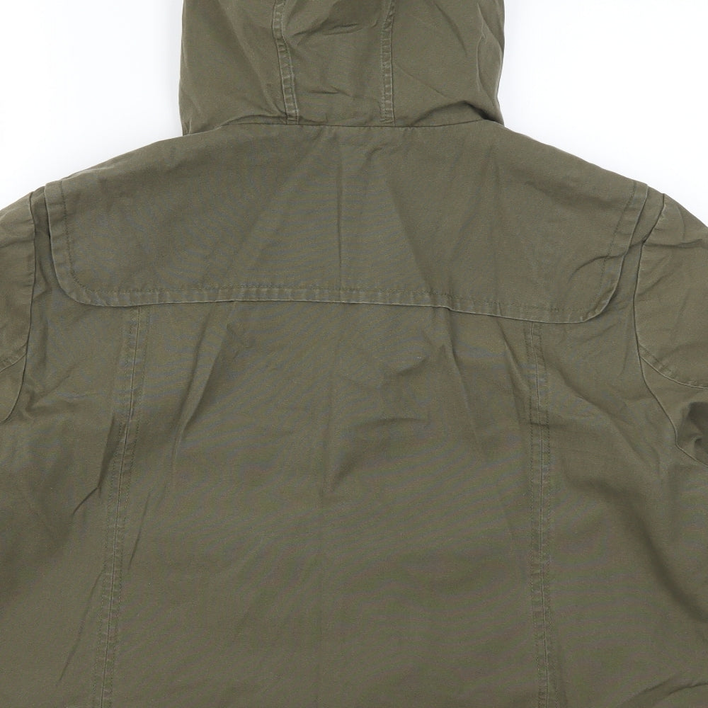 Rogers & Rogers Womens Green   Trench Coat Coat Size 22